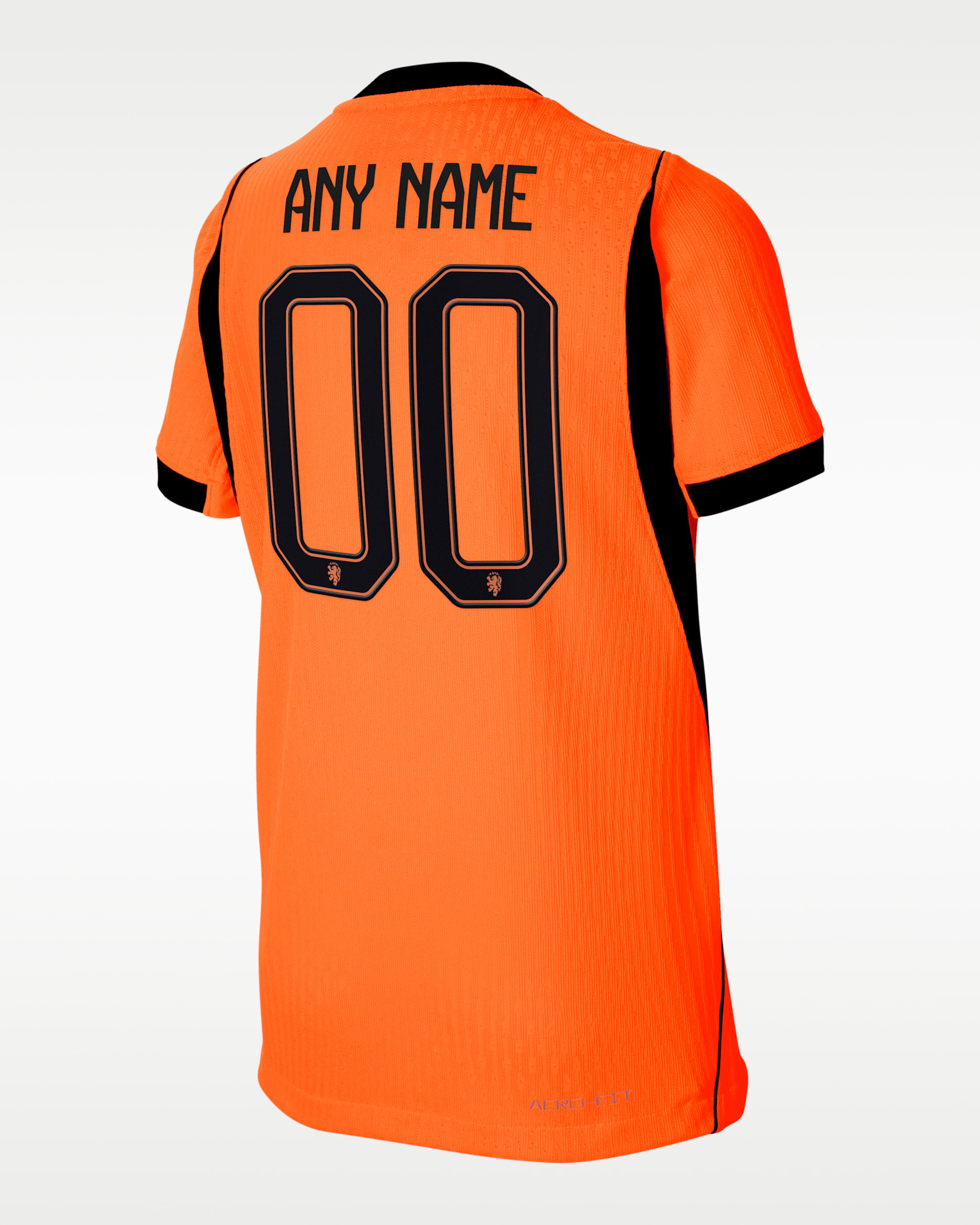 Netherlands 2026 Stadium Home Big Kids' Nike Dri-FIT Soccer